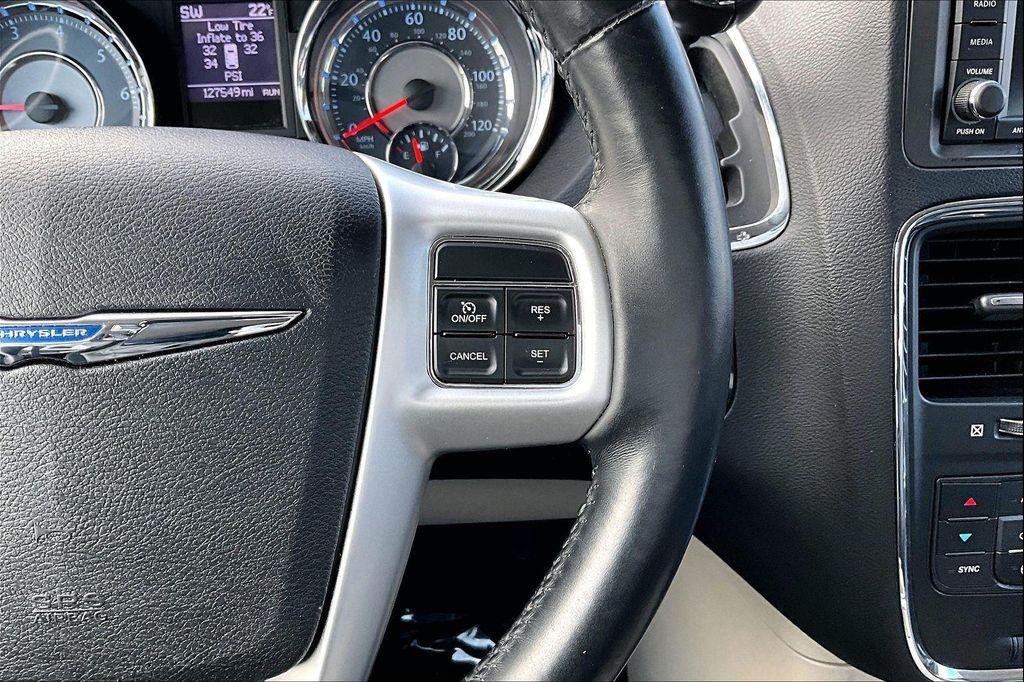 used 2015 Chrysler Town & Country car, priced at $9,489