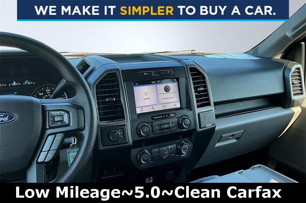 used 2019 Ford F-150 car, priced at $34,900