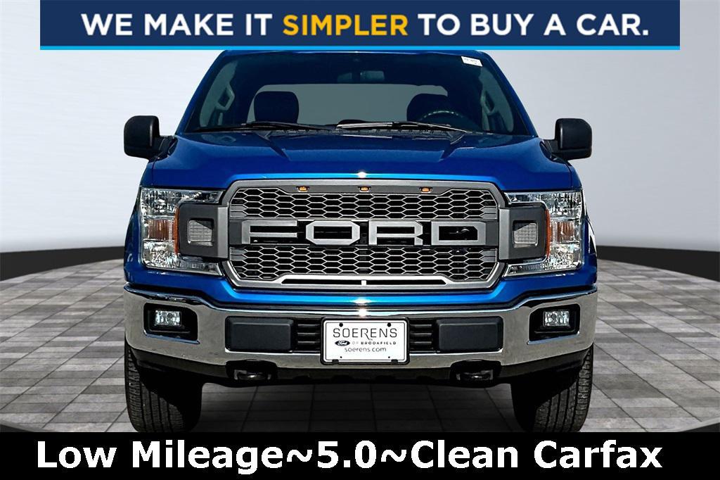 used 2019 Ford F-150 car, priced at $34,900