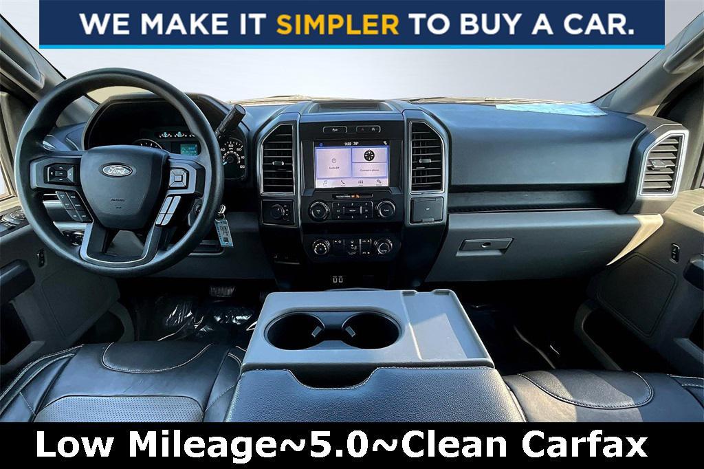 used 2019 Ford F-150 car, priced at $34,900