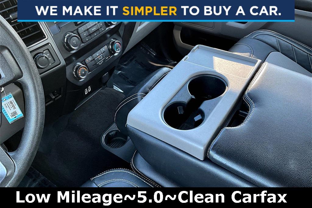 used 2019 Ford F-150 car, priced at $34,900