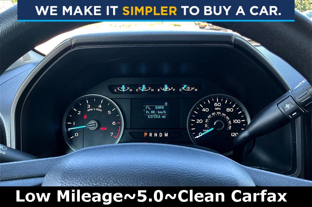 used 2019 Ford F-150 car, priced at $34,900