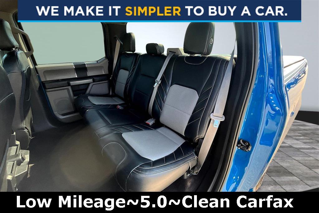 used 2019 Ford F-150 car, priced at $34,900