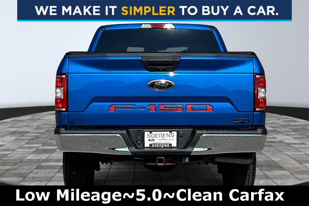 used 2019 Ford F-150 car, priced at $34,900