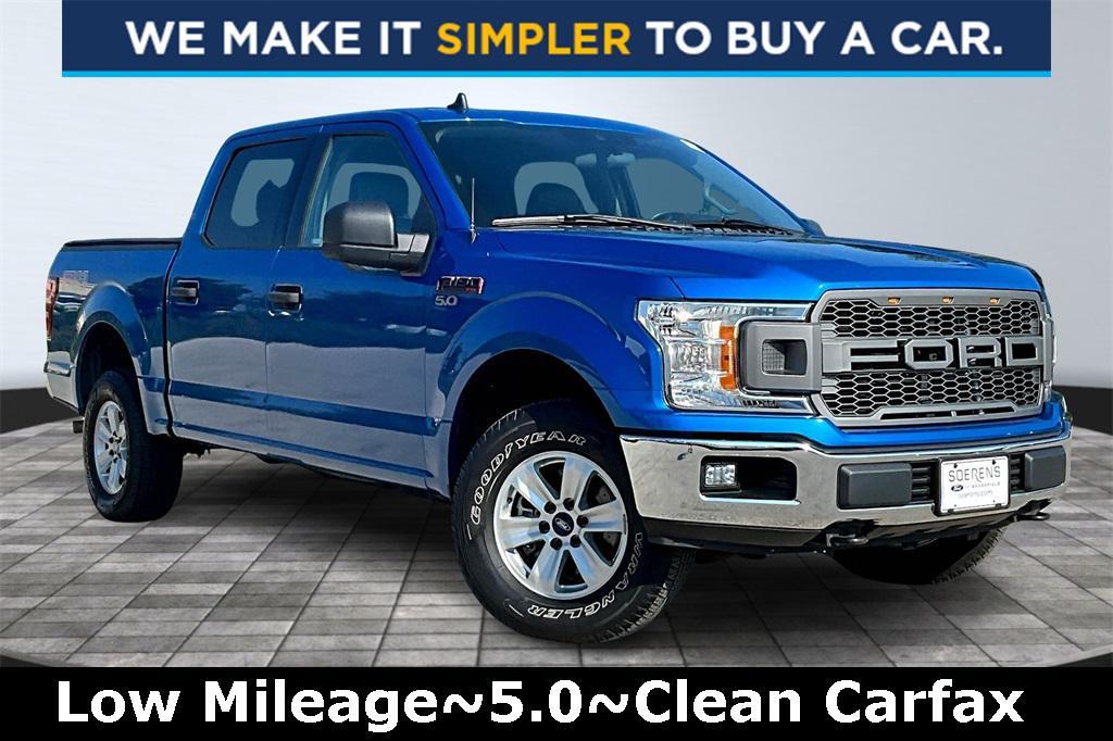 used 2019 Ford F-150 car, priced at $34,900