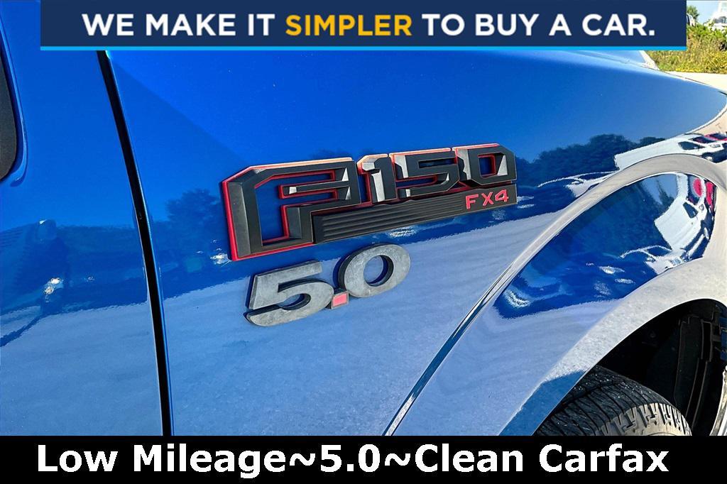 used 2019 Ford F-150 car, priced at $34,900