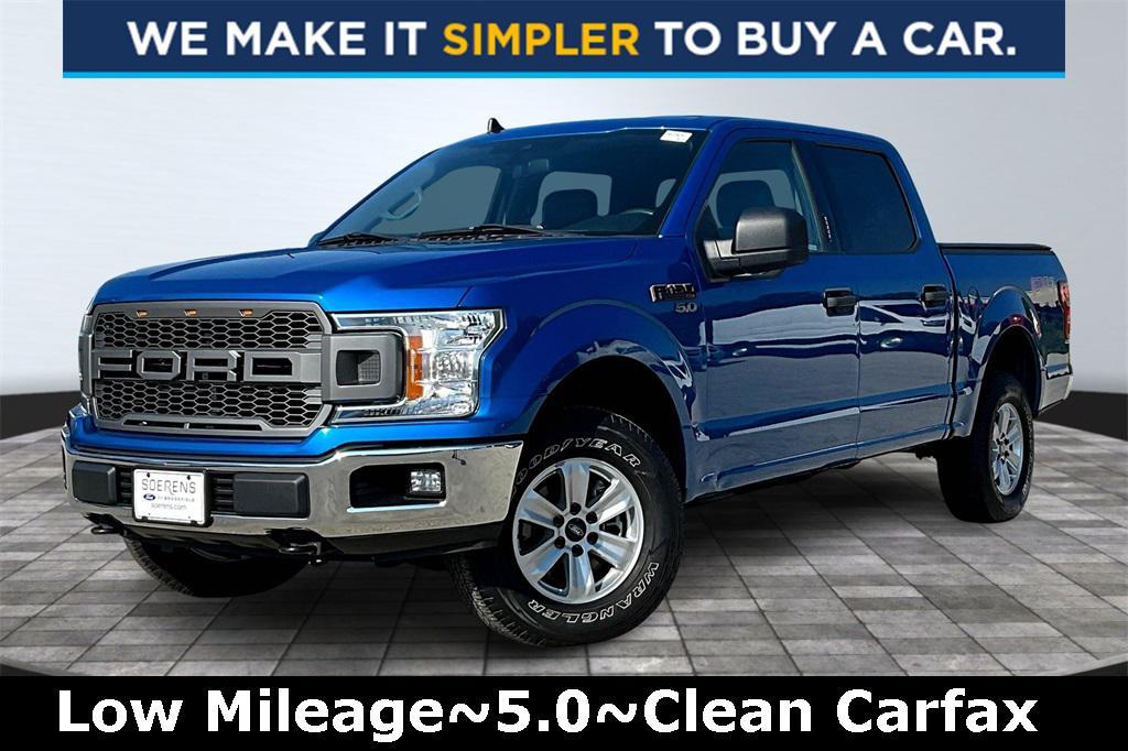 used 2019 Ford F-150 car, priced at $34,900