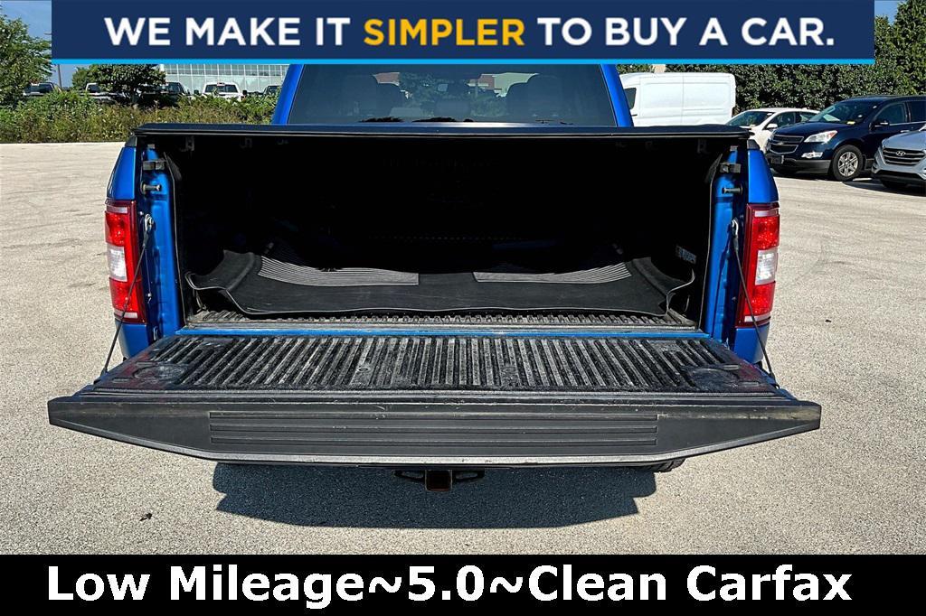 used 2019 Ford F-150 car, priced at $34,900