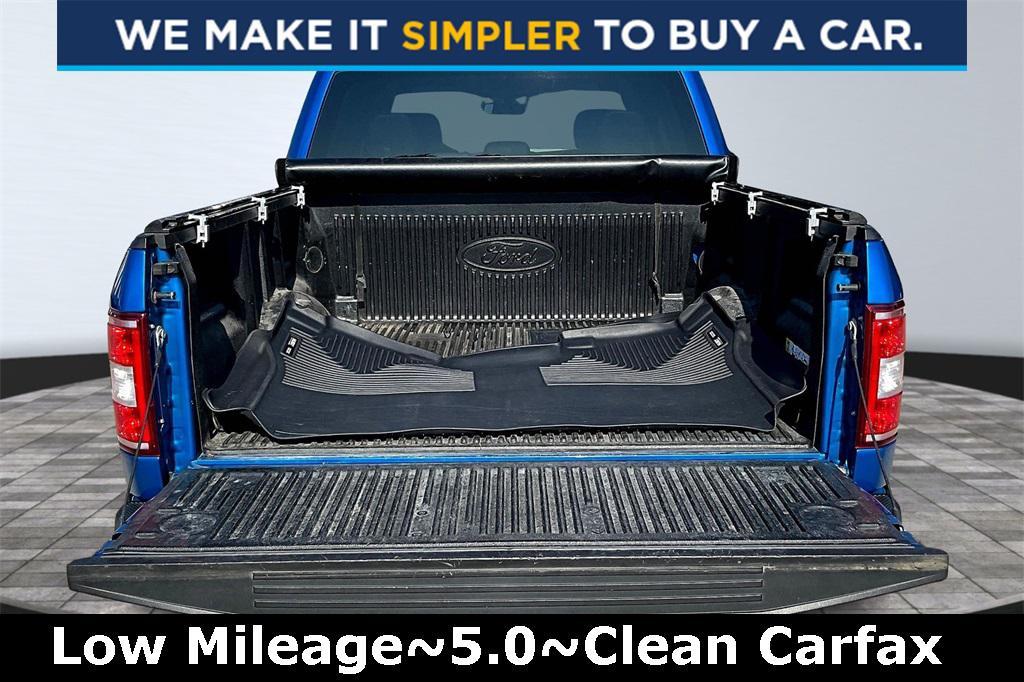 used 2019 Ford F-150 car, priced at $34,900