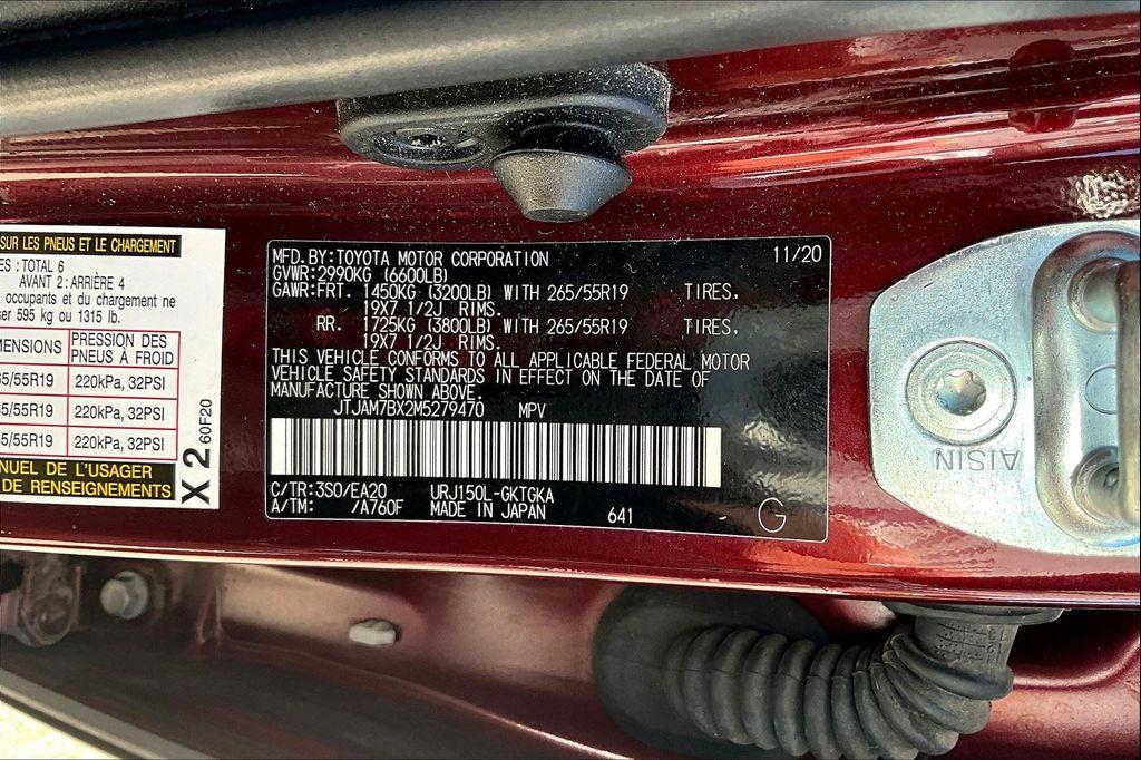 used 2021 Lexus GX 460 car, priced at $37,459