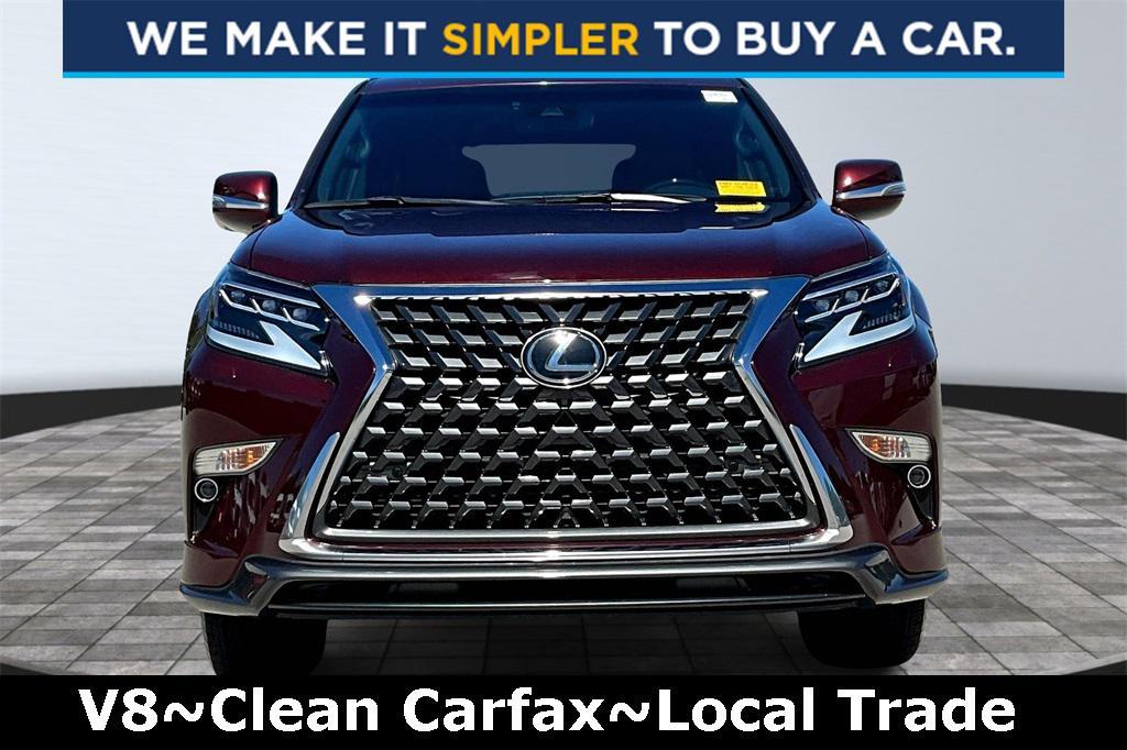 used 2021 Lexus GX 460 car, priced at $38,700