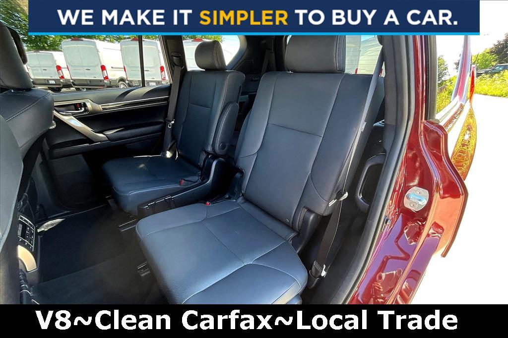 used 2021 Lexus GX 460 car, priced at $38,700