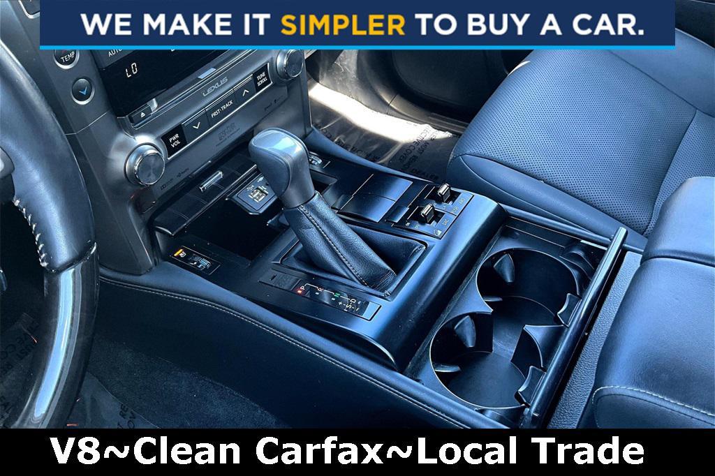 used 2021 Lexus GX 460 car, priced at $38,700