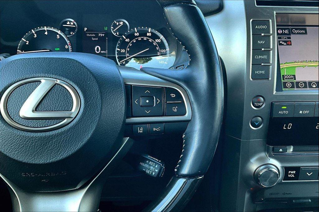 used 2021 Lexus GX 460 car, priced at $37,459