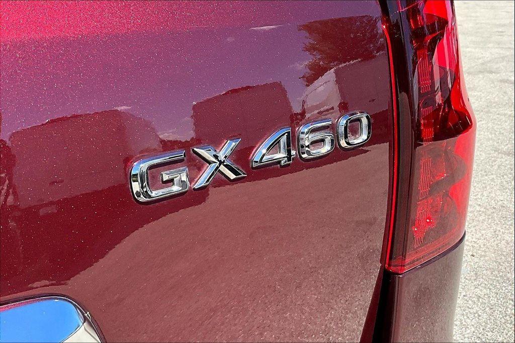 used 2021 Lexus GX 460 car, priced at $37,459