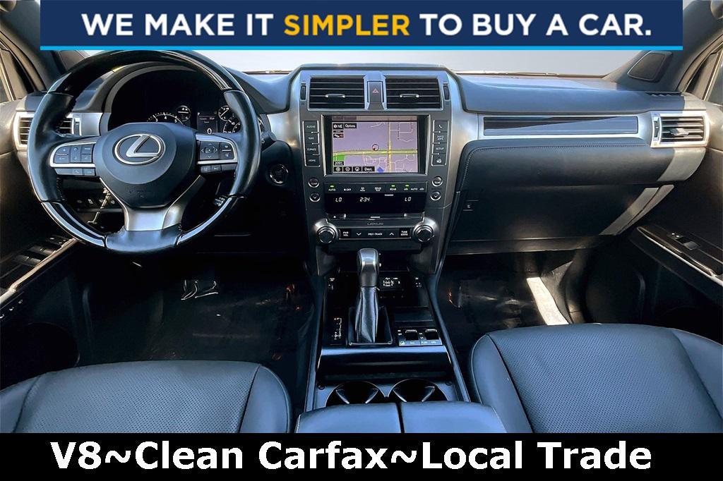 used 2021 Lexus GX 460 car, priced at $38,700
