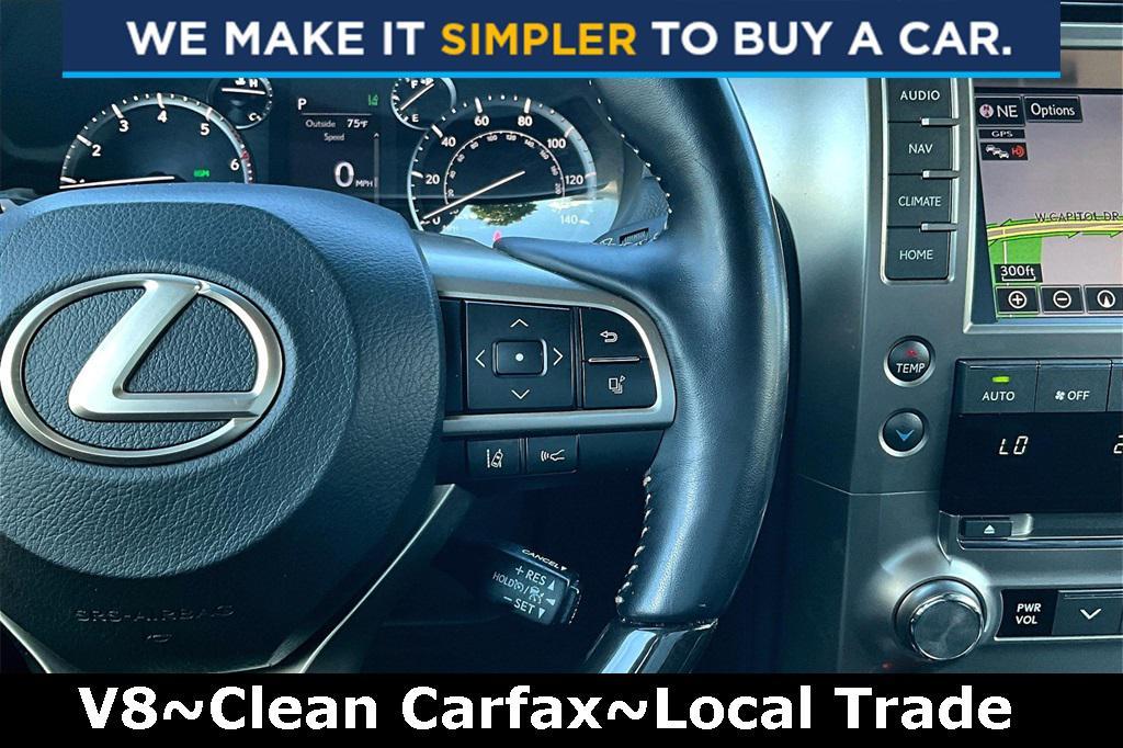 used 2021 Lexus GX 460 car, priced at $38,700