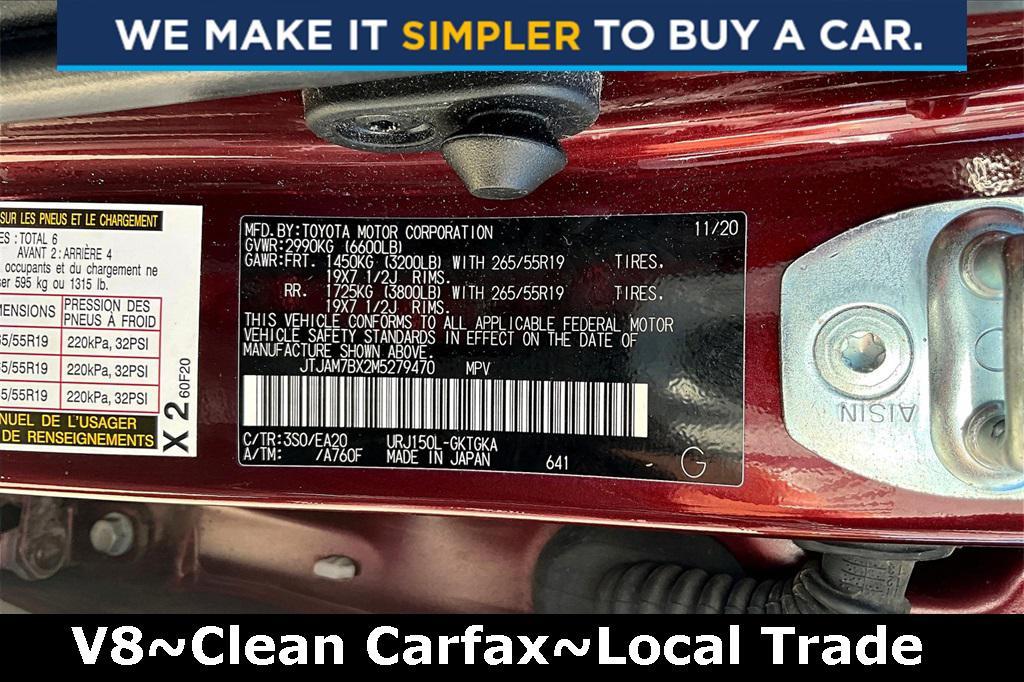 used 2021 Lexus GX 460 car, priced at $38,700