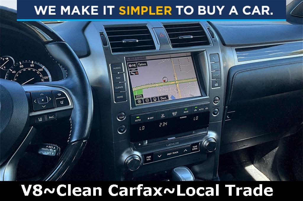 used 2021 Lexus GX 460 car, priced at $38,700
