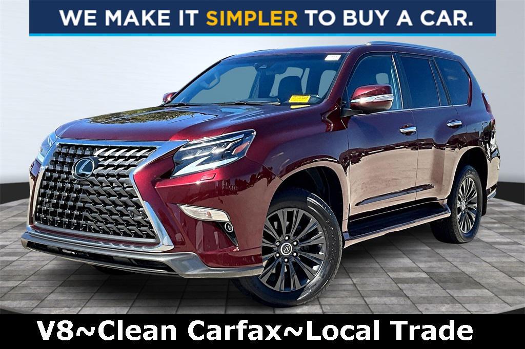 used 2021 Lexus GX 460 car, priced at $38,700