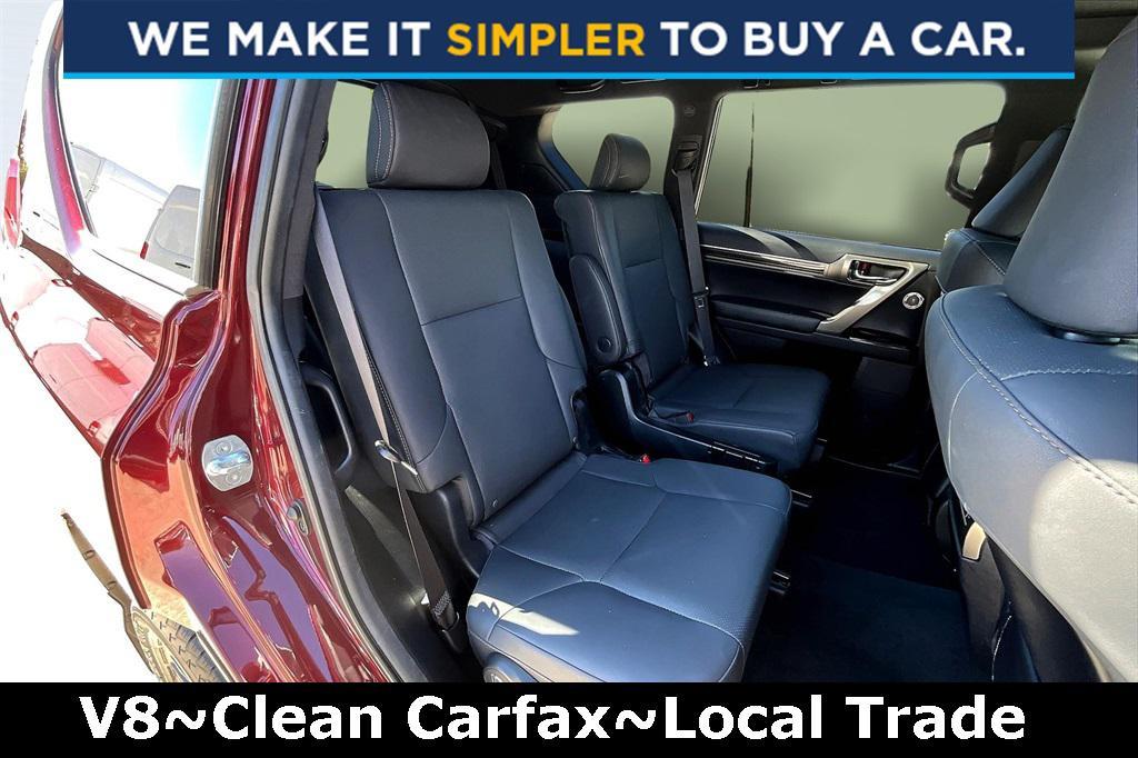 used 2021 Lexus GX 460 car, priced at $38,700