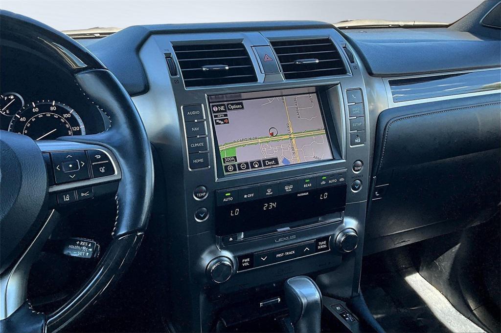 used 2021 Lexus GX 460 car, priced at $39,291