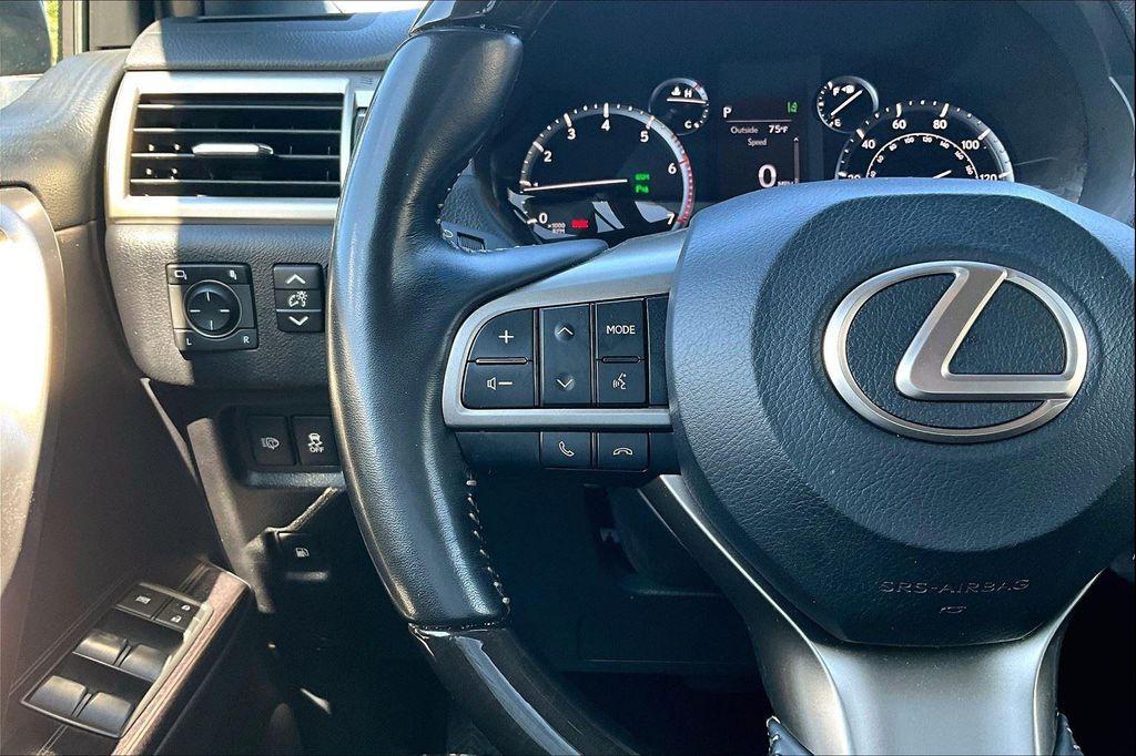 used 2021 Lexus GX 460 car, priced at $37,459