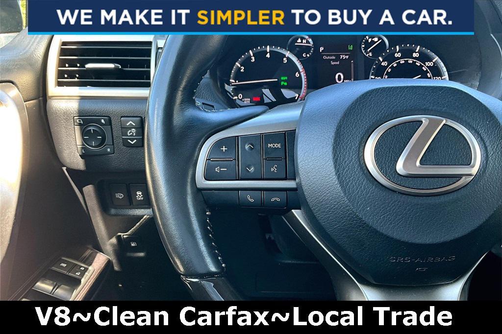 used 2021 Lexus GX 460 car, priced at $38,700