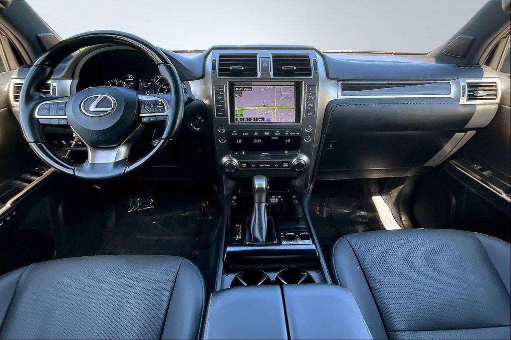 used 2021 Lexus GX 460 car, priced at $37,459