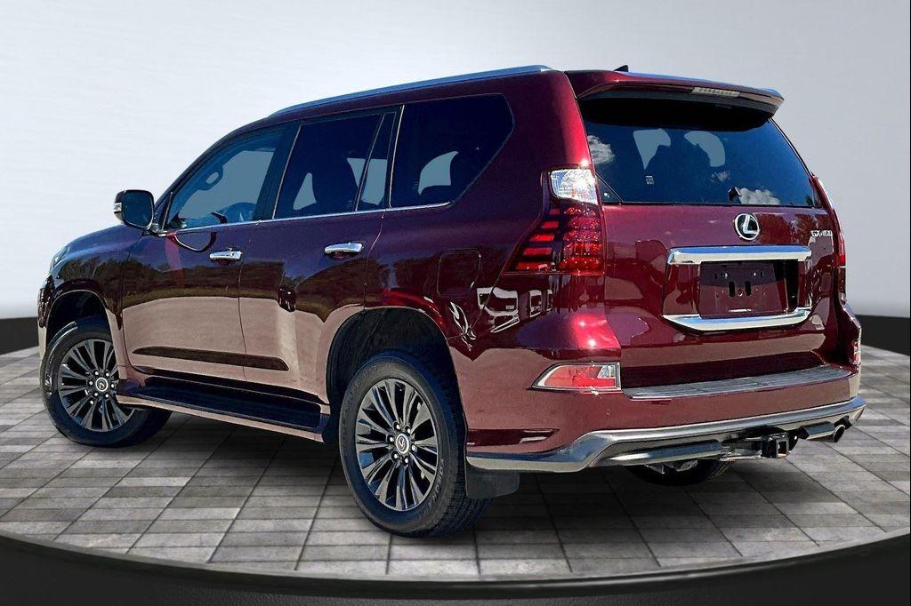 used 2021 Lexus GX 460 car, priced at $37,459