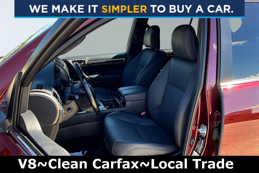used 2021 Lexus GX 460 car, priced at $38,700