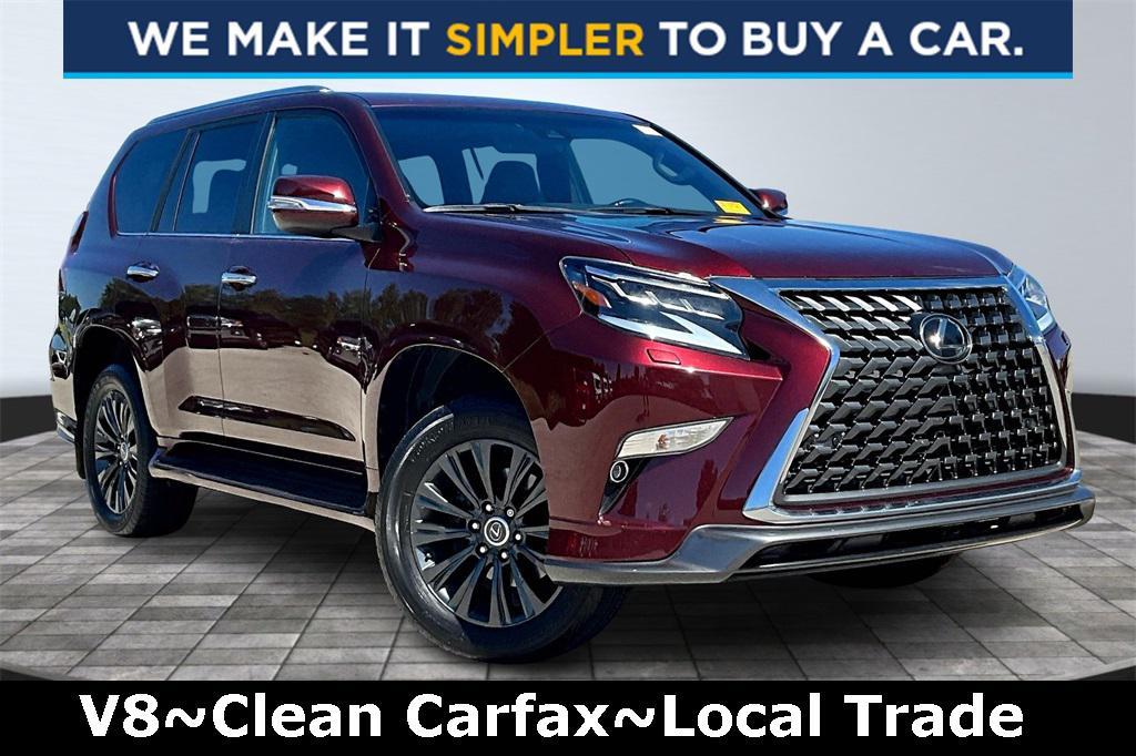used 2021 Lexus GX 460 car, priced at $38,700
