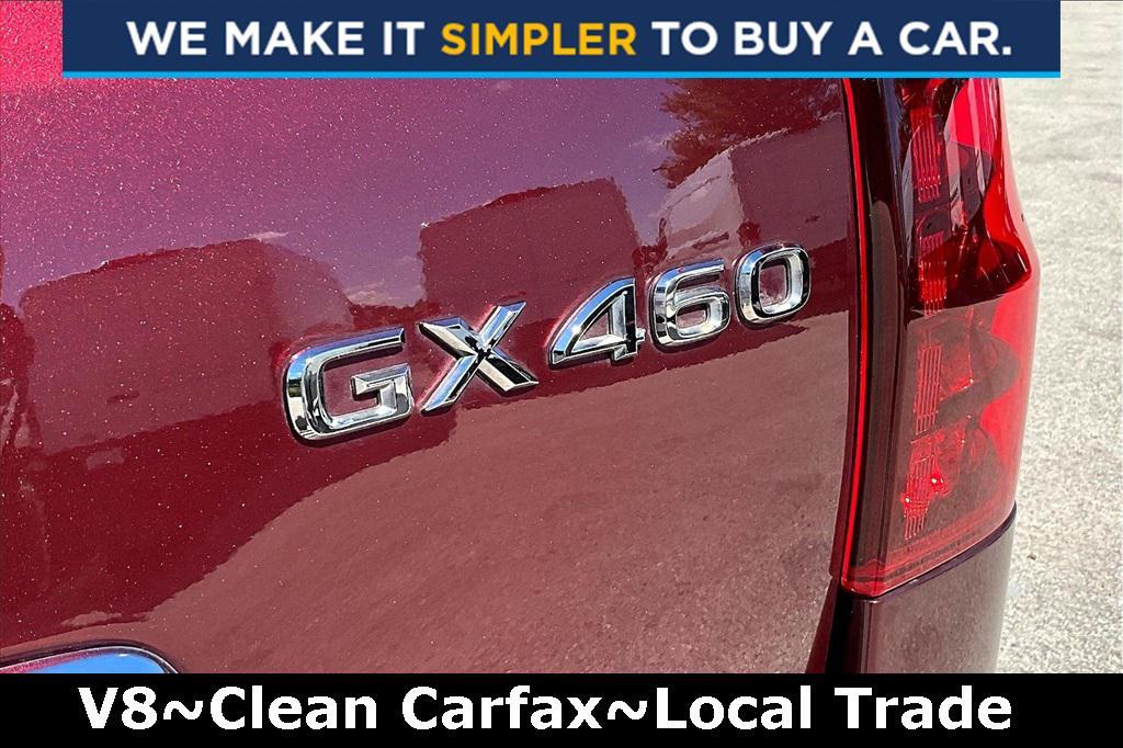 used 2021 Lexus GX 460 car, priced at $38,700
