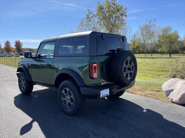 new 2024 Ford Bronco car, priced at $42,858