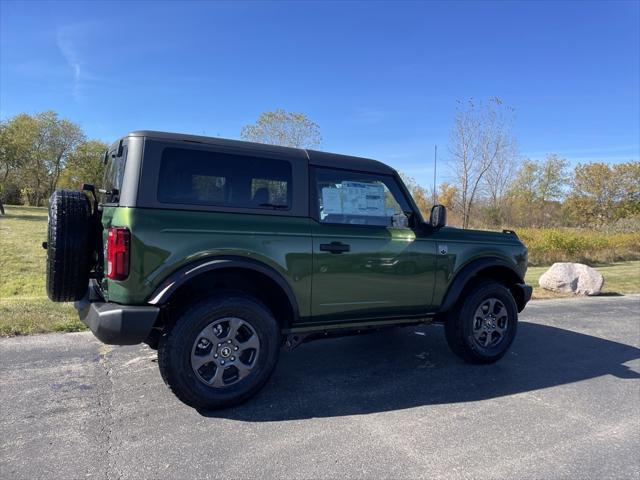 new 2024 Ford Bronco car, priced at $42,858