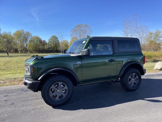 new 2024 Ford Bronco car, priced at $42,858