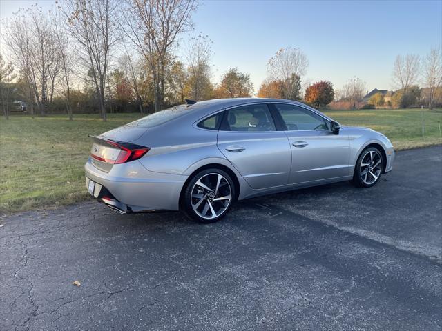 used 2021 Hyundai Sonata car, priced at $23,180