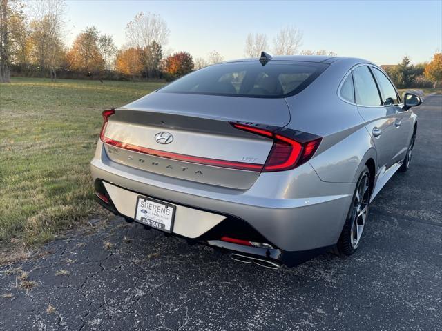 used 2021 Hyundai Sonata car, priced at $23,180