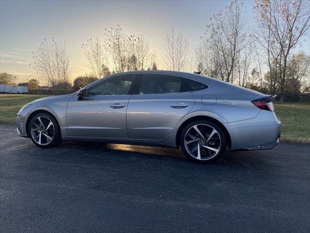 used 2021 Hyundai Sonata car, priced at $23,180