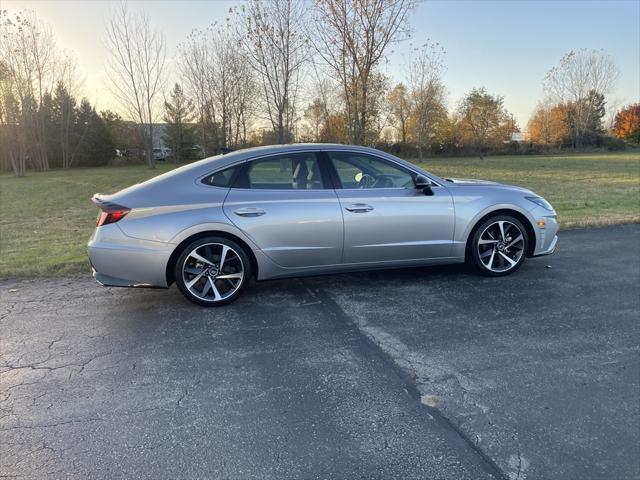 used 2021 Hyundai Sonata car, priced at $23,180