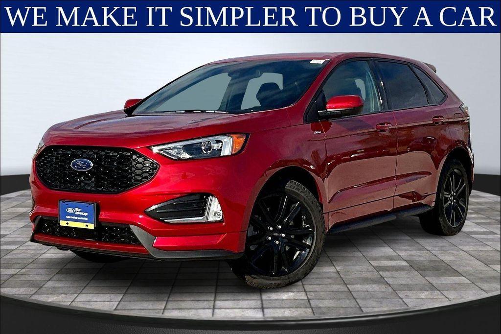 used 2022 Ford Edge car, priced at $26,874