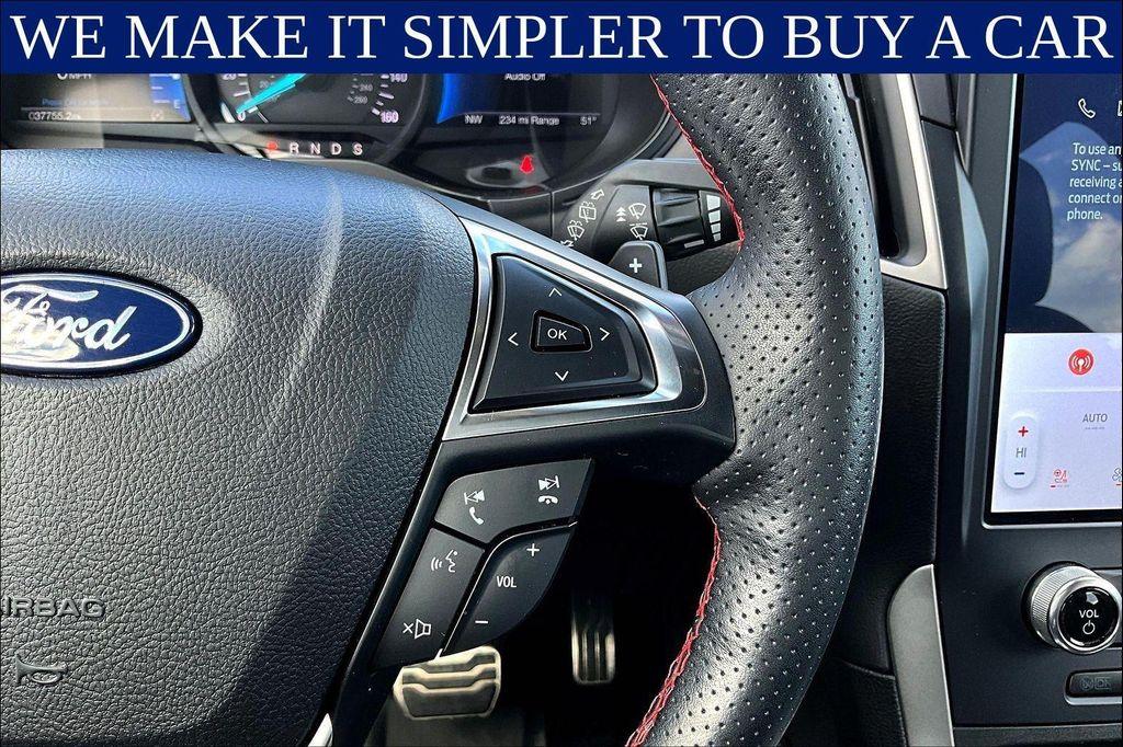 used 2022 Ford Edge car, priced at $26,874