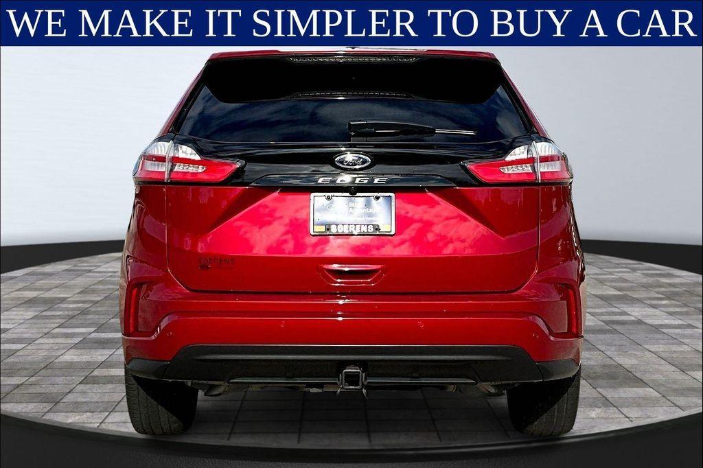 used 2022 Ford Edge car, priced at $26,874