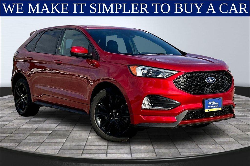 used 2022 Ford Edge car, priced at $26,874