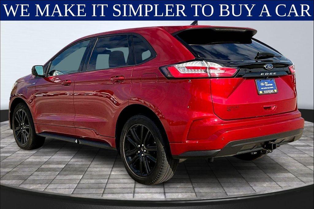 used 2022 Ford Edge car, priced at $26,874