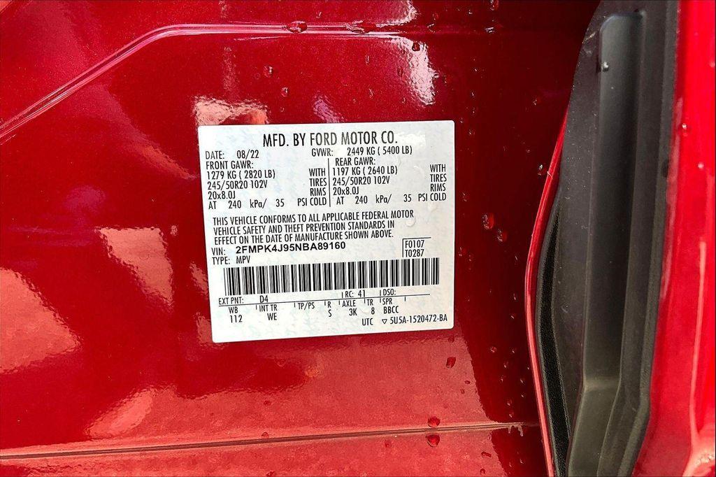 used 2022 Ford Edge car, priced at $26,874