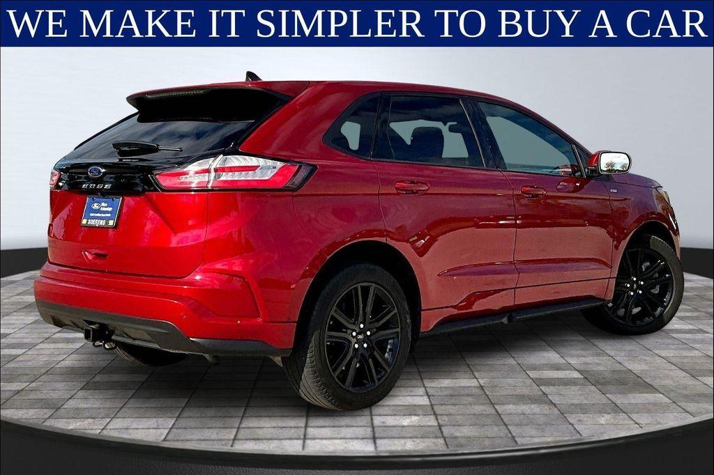 used 2022 Ford Edge car, priced at $26,874