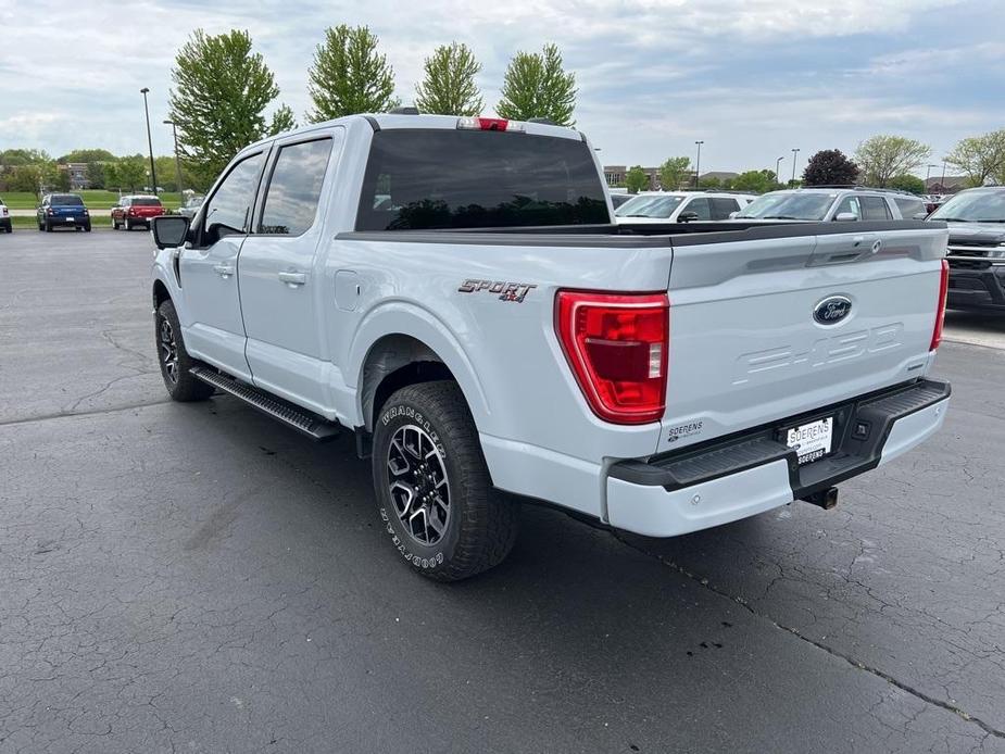 used 2021 Ford F-150 car, priced at $40,097