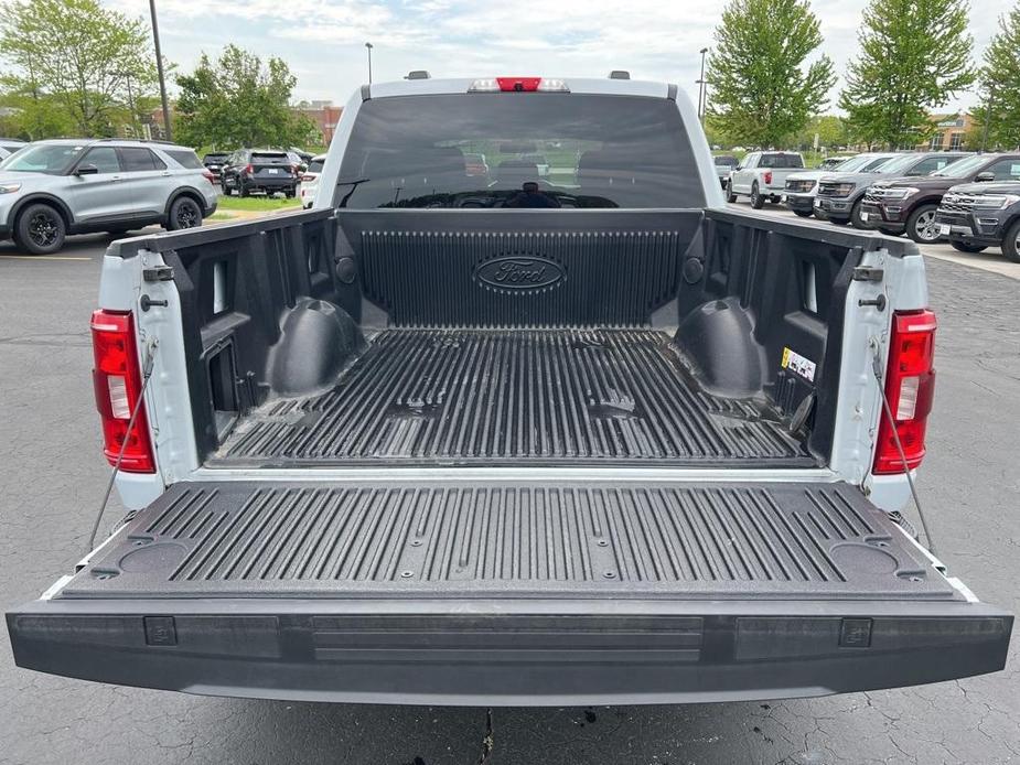 used 2021 Ford F-150 car, priced at $40,097