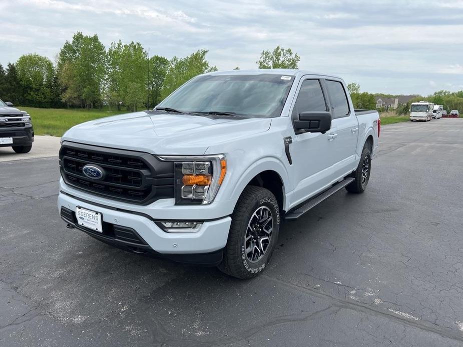 used 2021 Ford F-150 car, priced at $40,097